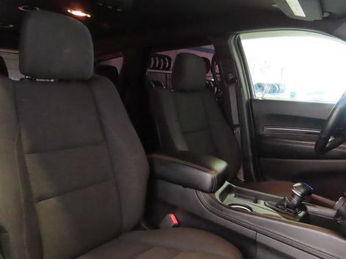 White Knuckle Clearcoat 2021 Dodge Durango SXT Plus