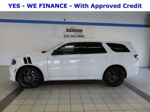 White Knuckle Clearcoat 2021 Dodge Durango SXT Plus