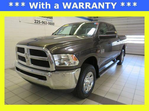 2017 RAM 2500 Tradesman Crew Cab 4x4 6'4' Box