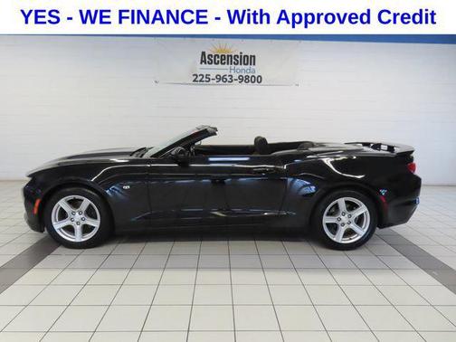 Black 2019 Chevrolet Camaro 1LT