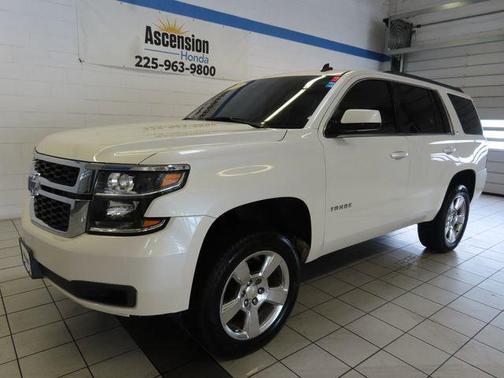 White Diamond Tricoat 2015 Chevrolet Tahoe LT