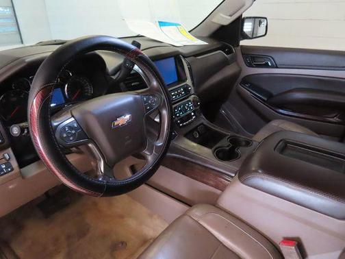 White Diamond Tricoat 2015 Chevrolet Tahoe LT