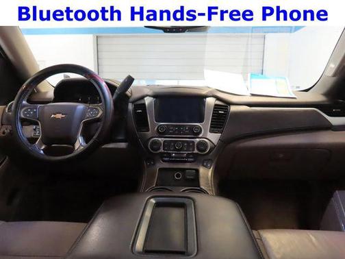 White Diamond Tricoat 2015 Chevrolet Tahoe LT