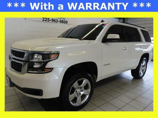 White Diamond Tricoat 2015 Chevrolet Tahoe LT