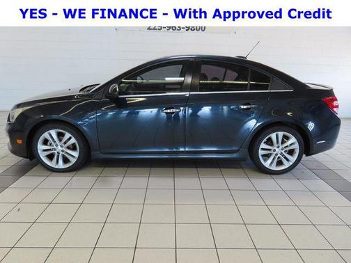 2016 Chevrolet Cruze Limited LTZ