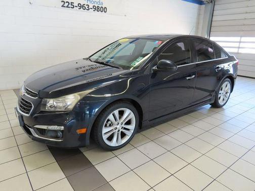 2016 Chevrolet Cruze Limited LTZ