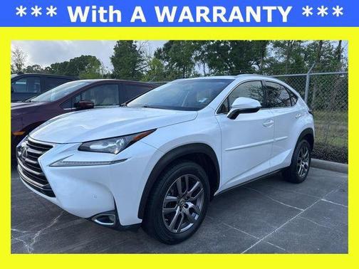 2015 Lexus NX 200t F Sport