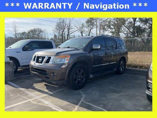 2014 Nissan Armada Platinum