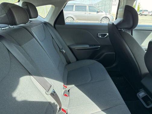 Interstellar Gray 2025 Kia K4 LXS