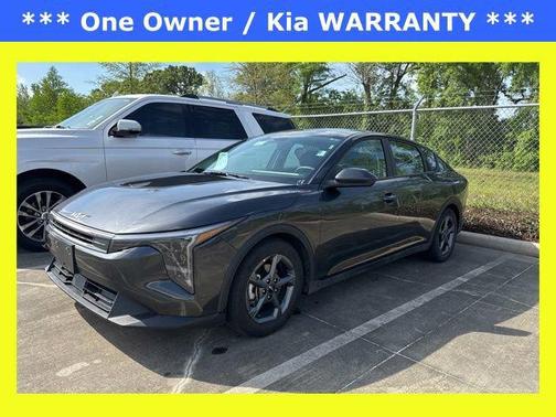 Interstellar Gray 2025 Kia K4 LXS