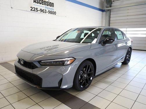 2026 Honda Civic Hybrid Sport