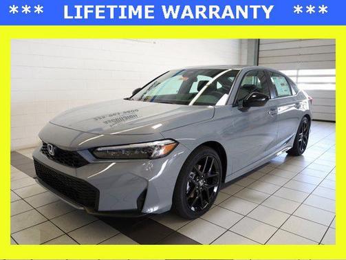 2026 Honda Civic Hybrid Sport