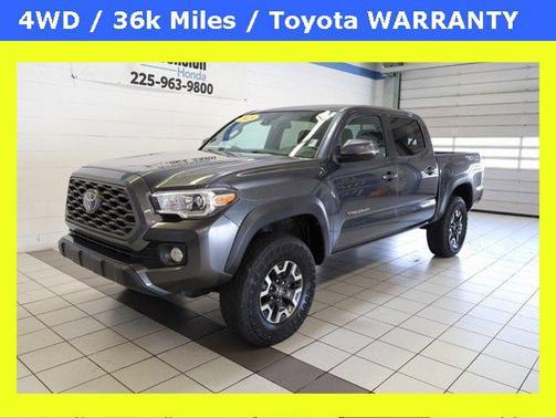 2023 Toyota Tacoma TRD Sport