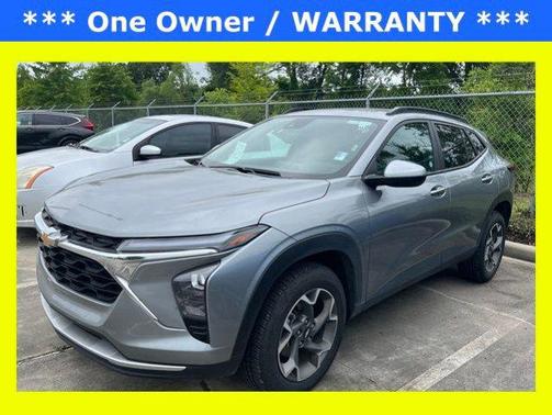 Sterling Gray Metallic 2025 Chevrolet Trax LT