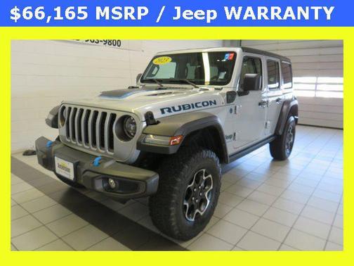 2023 Jeep Wrangler 4xe Rubicon
