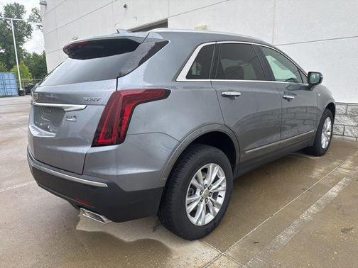 Satin Steel Metallic 2021 Cadillac XT5 Luxury