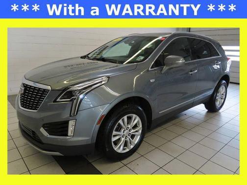 Satin Steel Metallic 2021 Cadillac XT5 Luxury
