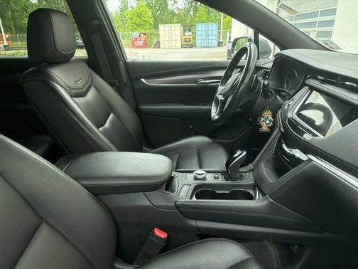 Satin Steel Metallic 2021 Cadillac XT5 Luxury