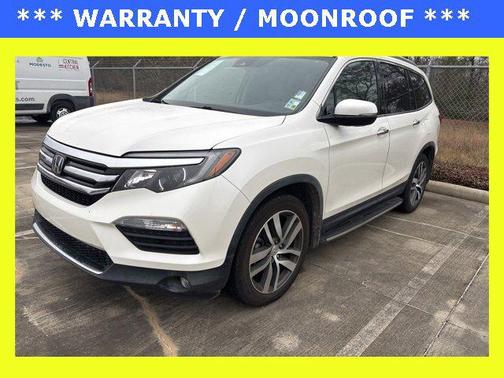 2017 Honda Pilot Elite