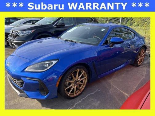2022 Subaru BRZ Limited