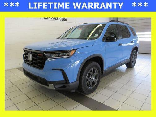 2025 Honda Pilot TrailSport