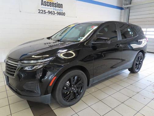 Mosaic Black Metallic 2024 Chevrolet Equinox LS