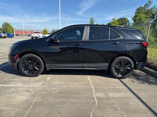 Mosaic Black Metallic 2024 Chevrolet Equinox LS