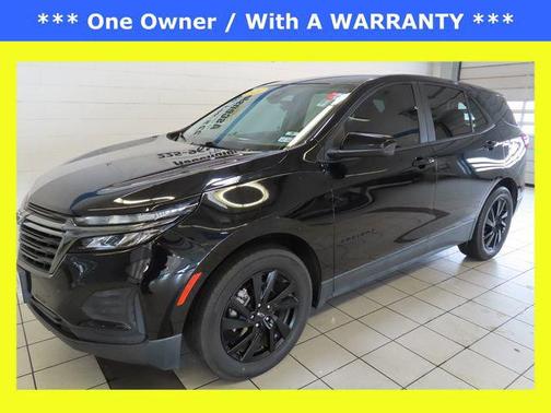 Mosaic Black Metallic 2024 Chevrolet Equinox LS