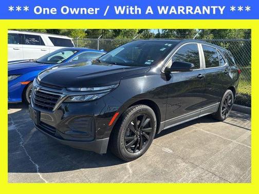 Mosaic Black Metallic 2024 Chevrolet Equinox LS