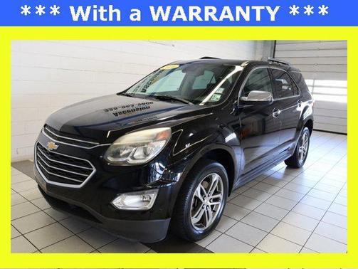 2016 Chevrolet Equinox LTZ