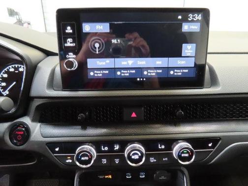 Platinum White Pearl 2026 Honda CR-V Hybrid Sport FWD