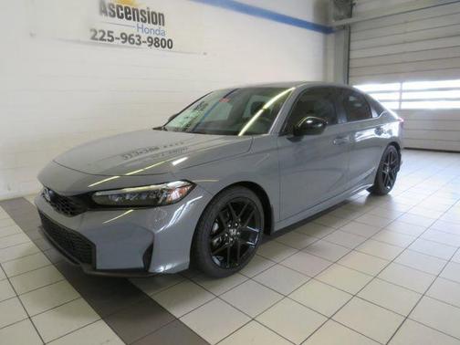 Urban Gray Pearl 2026 Honda Civic Hybrid Sport Touring