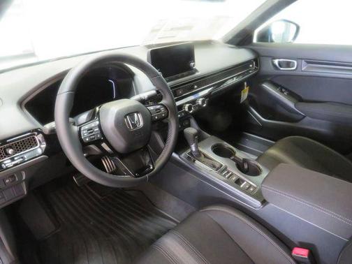 Urban Gray Pearl 2026 Honda Civic Hybrid Sport Touring