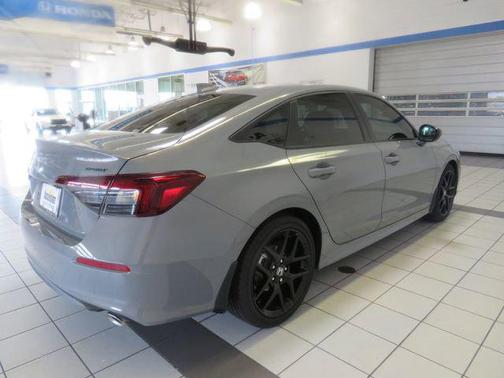 Urban Gray Pearl 2026 Honda Civic Hybrid Sport Touring
