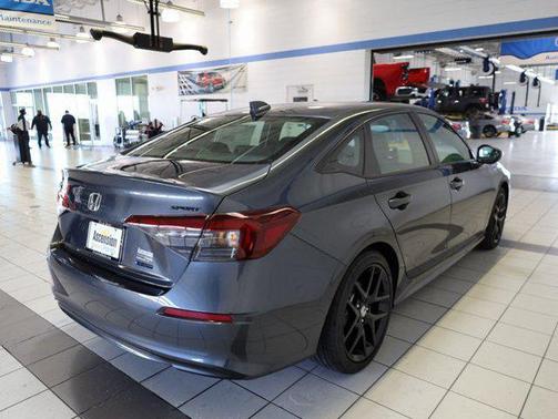 2026 Honda Civic Hybrid Sport