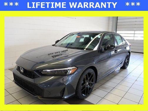 2026 Honda Civic Hybrid Sport