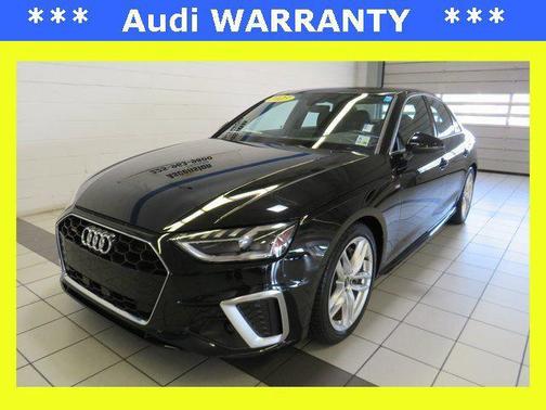 2023 Audi A4 45 S line Premium Plus