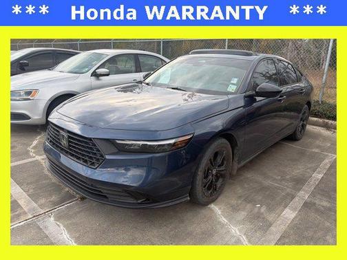 2025 Honda Accord Sport SE 1.5T