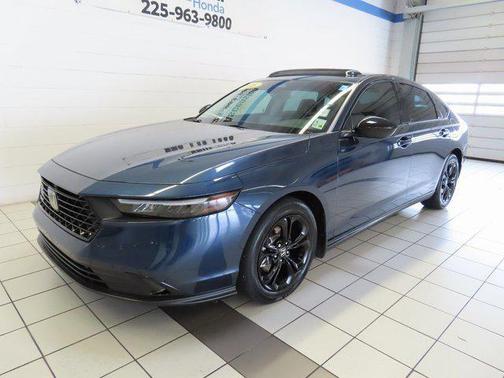 2025 Honda Accord Sport SE 1.5T