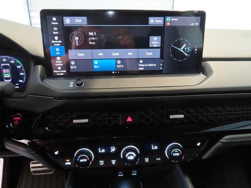 Platinum White Pearl 2026 Honda Accord Hybrid Sport-L