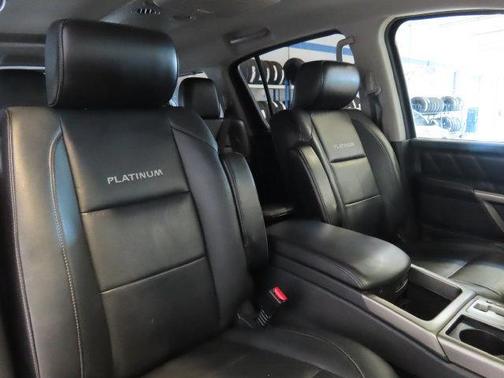 Burgundy 2015 Nissan Armada Platinum