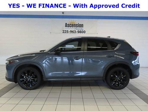 Polymetal Gray 2023 Mazda CX-5 2.5 S Carbon Edition