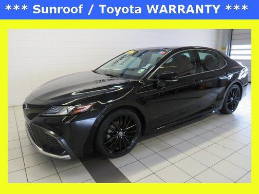 2022 Toyota Camry XSE