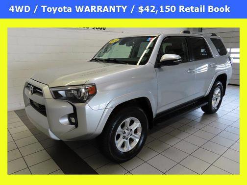 2024 Toyota 4Runner SR5 Premium