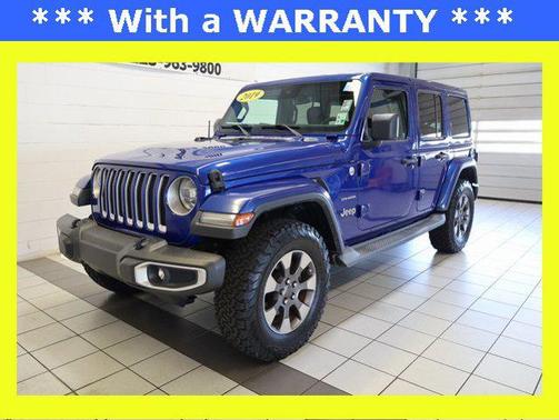 2019 Jeep Wrangler Unlimited Sahara