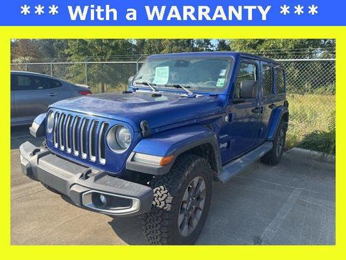 2019 Jeep Wrangler Unlimited Sahara