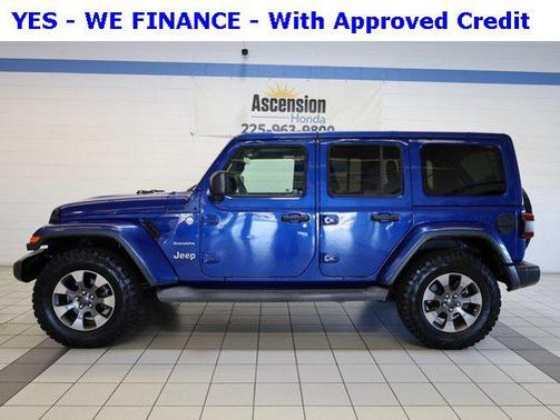 2019 Jeep Wrangler Unlimited Sahara