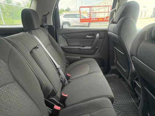 Summit White 2015 GMC Acadia SLE-1