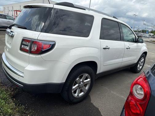 Summit White 2015 GMC Acadia SLE-1