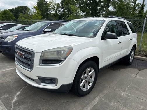Summit White 2015 GMC Acadia SLE-1